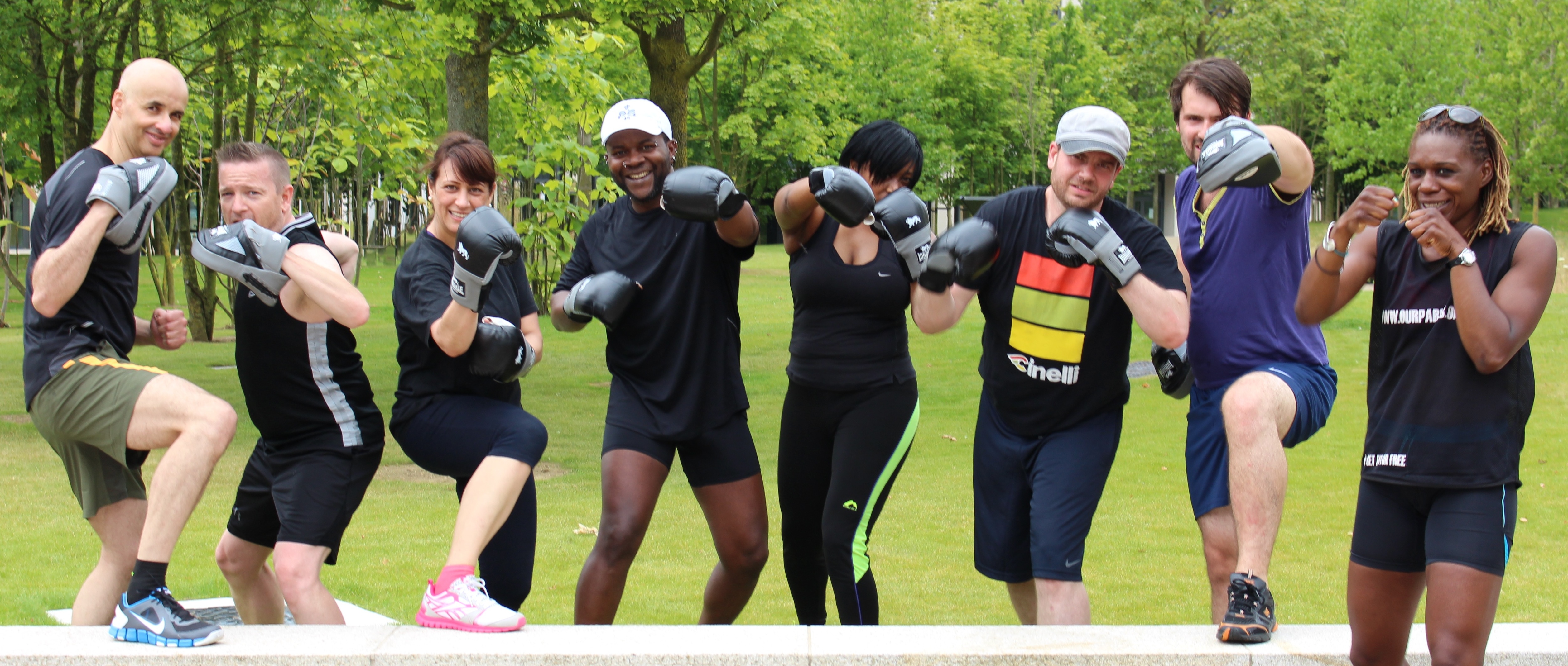 Free fitness in Hackney parks sign up now!